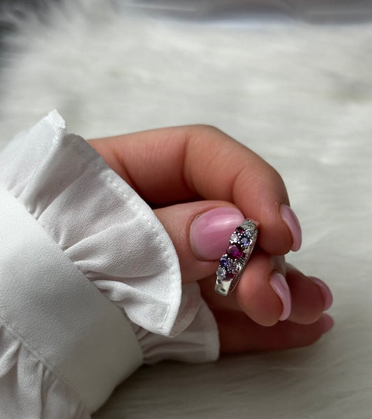 Anello "Il mio amore non finirà mai"