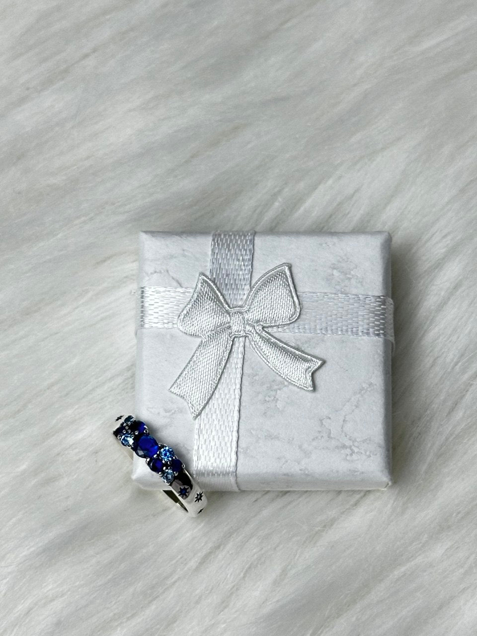 Anello "Ho parlato alle stelle di te"