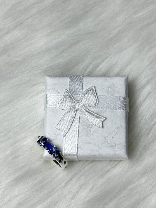 Anello "Ho parlato alle stelle di te"