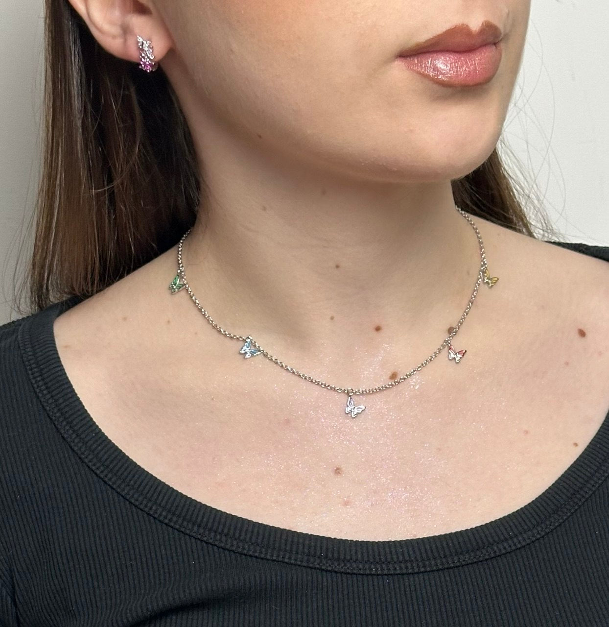 Collana butterfly
