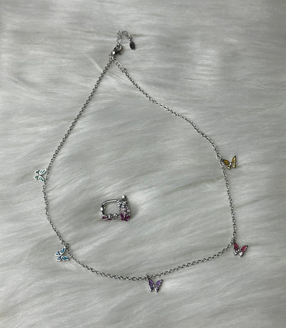 Collana butterfly
