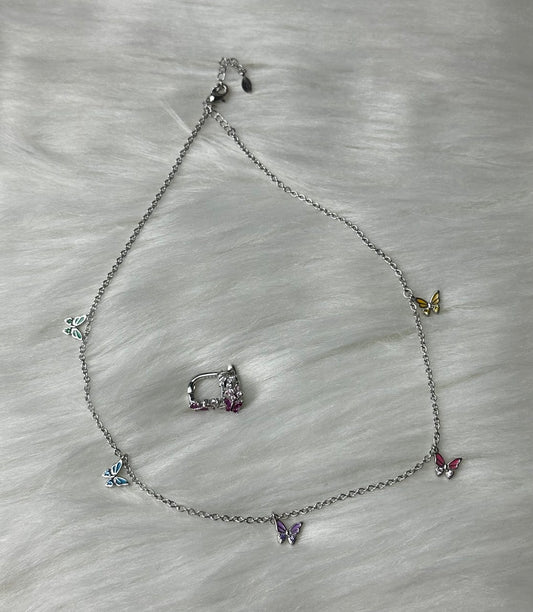 Collana butterfly